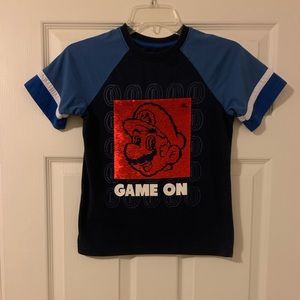 Super Mario Bundle of 4 T shirts